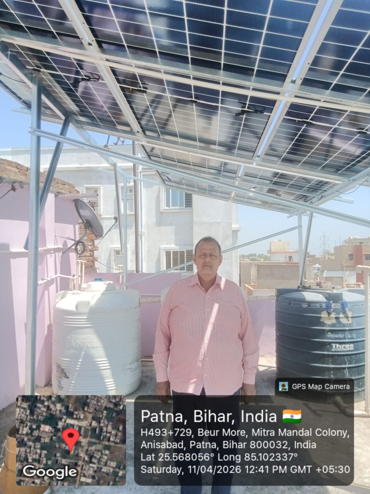 SRPB Solar Array View